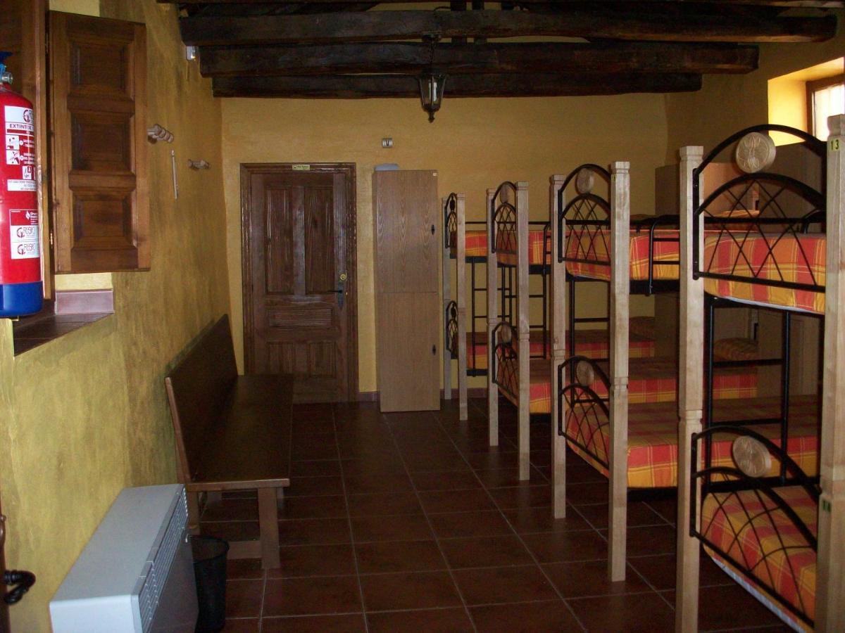 Albergue Estrella Del Camino Frómista Buitenkant foto